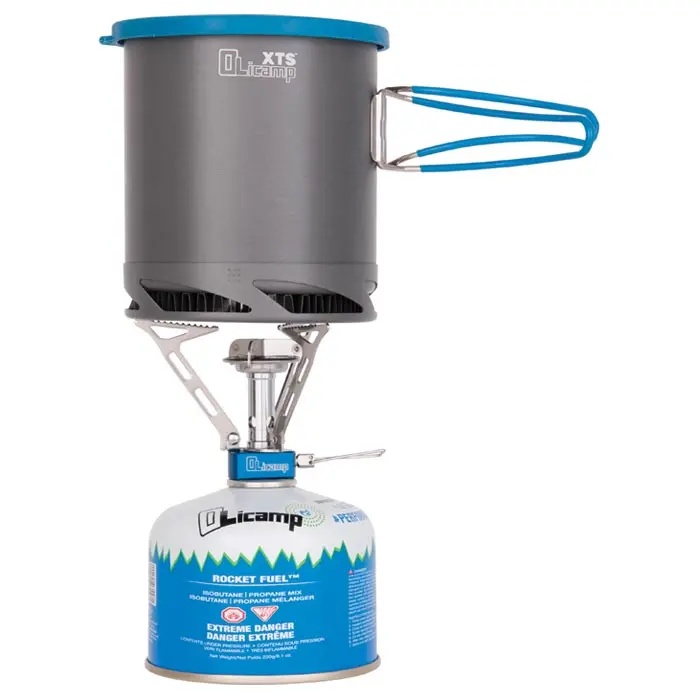 Vector Backpacking Stove 2