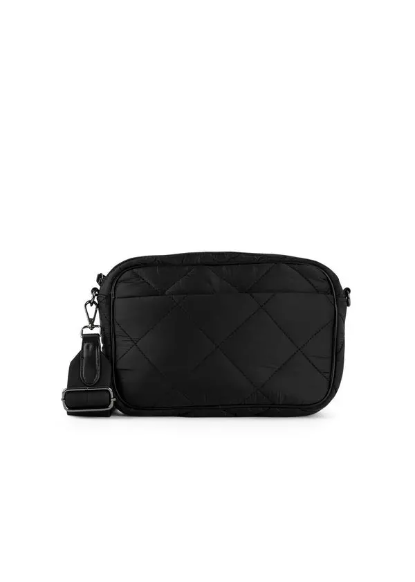 Noa Matte Puffer Cargo Camera Crossbody 1