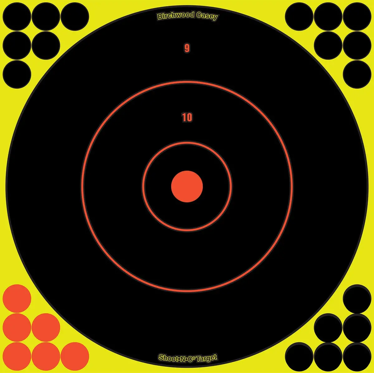 Shoot-N-C 12" Targets - 12Pk 1