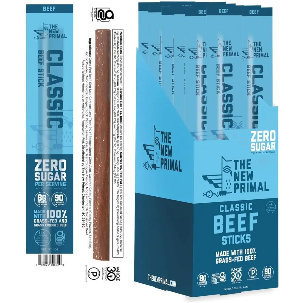 Original Beef Stick (Single) 1