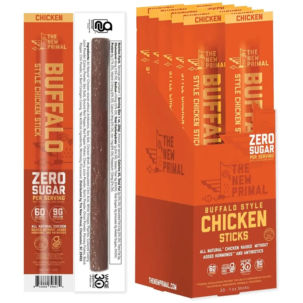 Buffalo Style Chicken Stick (Single) 1