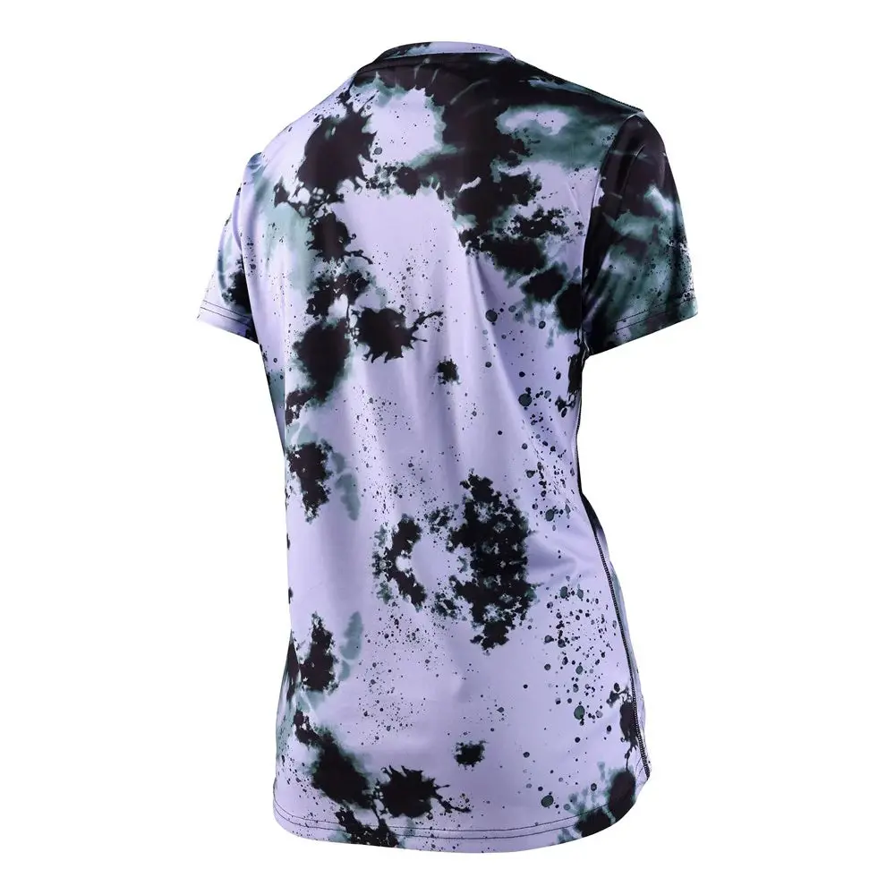 Jerseys Troy Lee Designs Lilium Lilac Manga Corta De Mujer 2