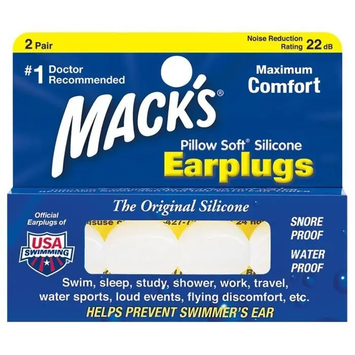 Mack's Pillow Soft Earplugs 1