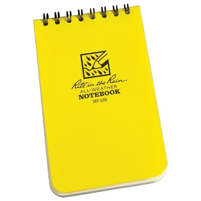 All-Weather Top Spiral Notebook (5X7) 1