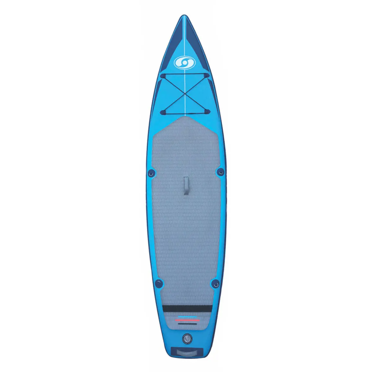 Touring 11" Inflatable Stand-Up Paddleboard Kit 1