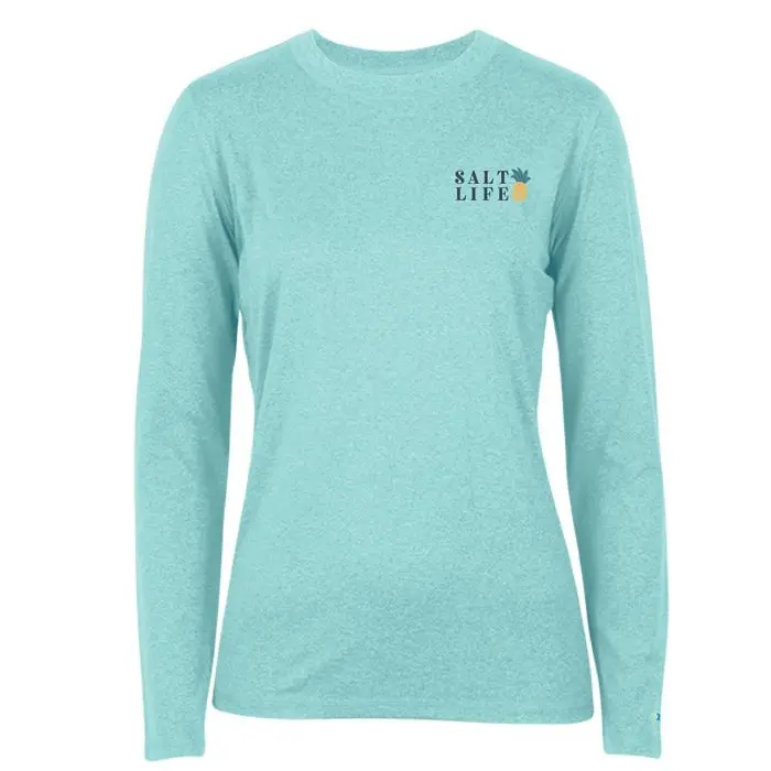 Pineapple Spike Long Sleeve Performance Tee 1