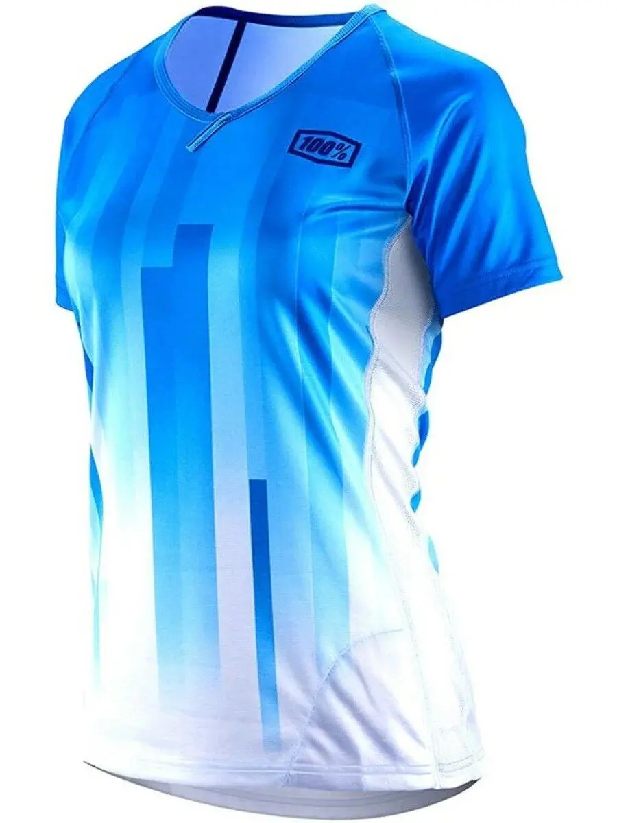 Women's Short-Sleeve 100% Airmatic Cycling Jerseys - Image 4