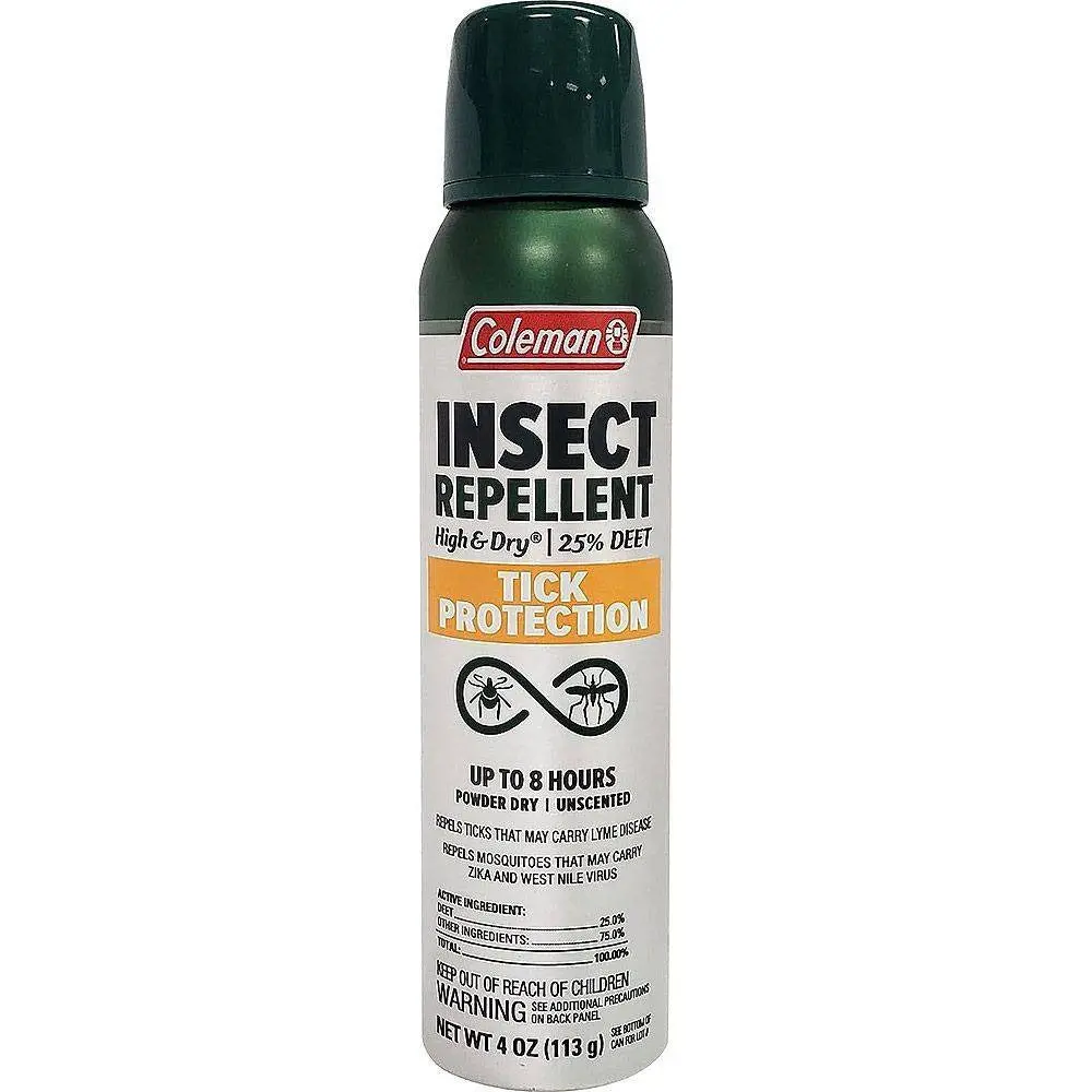 Tick Protection Insect Repellent - 4Oz. 1