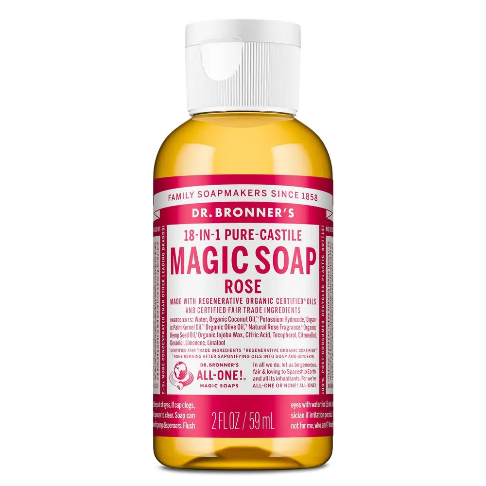 Rose Pure-Castile Magic Soap - 2Oz 1