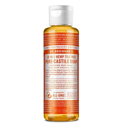 Hemp Tea Tree Pure-Castile Magic Soap - 4Oz 1