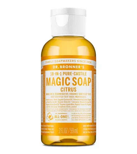 Citrus Pure-Castile Magic Soap 1