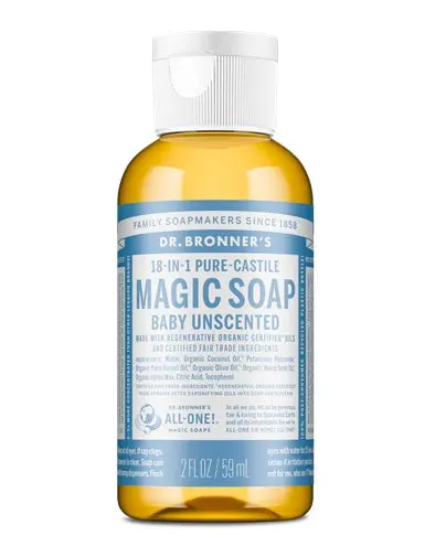 Baby Unscented Pure-Castile Magic Soap - 2Oz 1