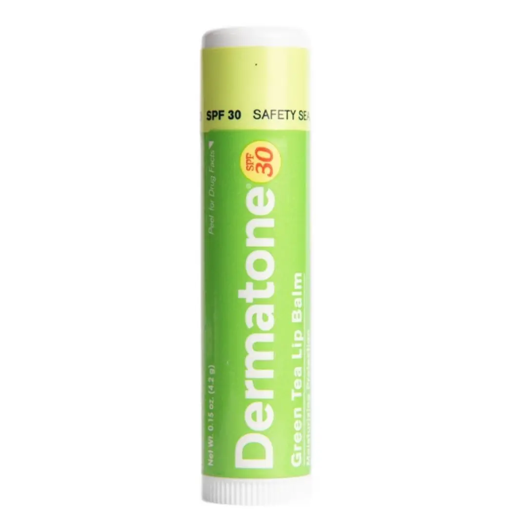 Green Tea Lip Balm Spf 30 1
