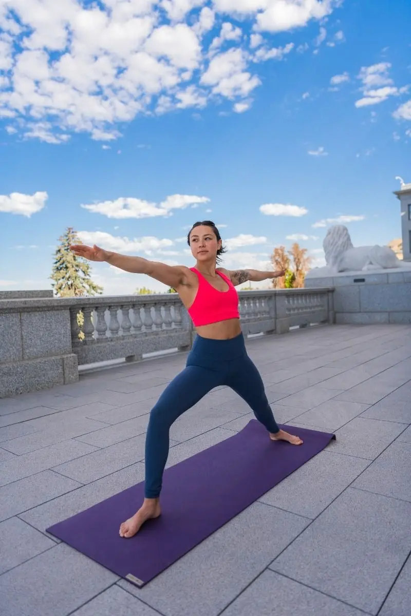 Jade Yoga Travel Mat 2