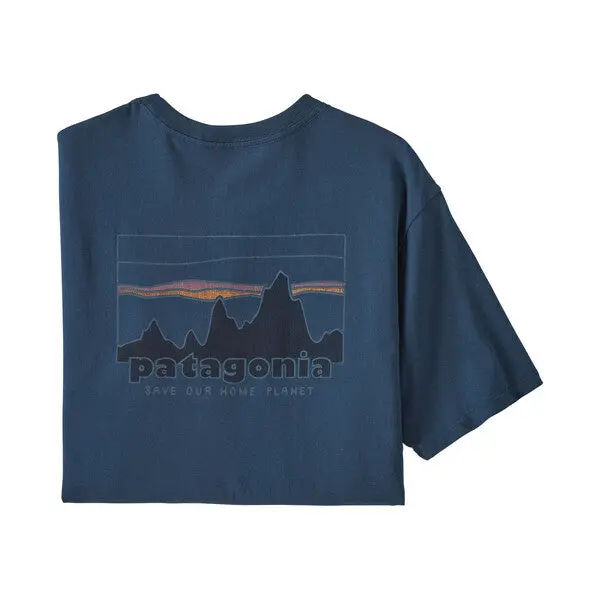 Men's '73 Skyline Organic T-Shirt 1