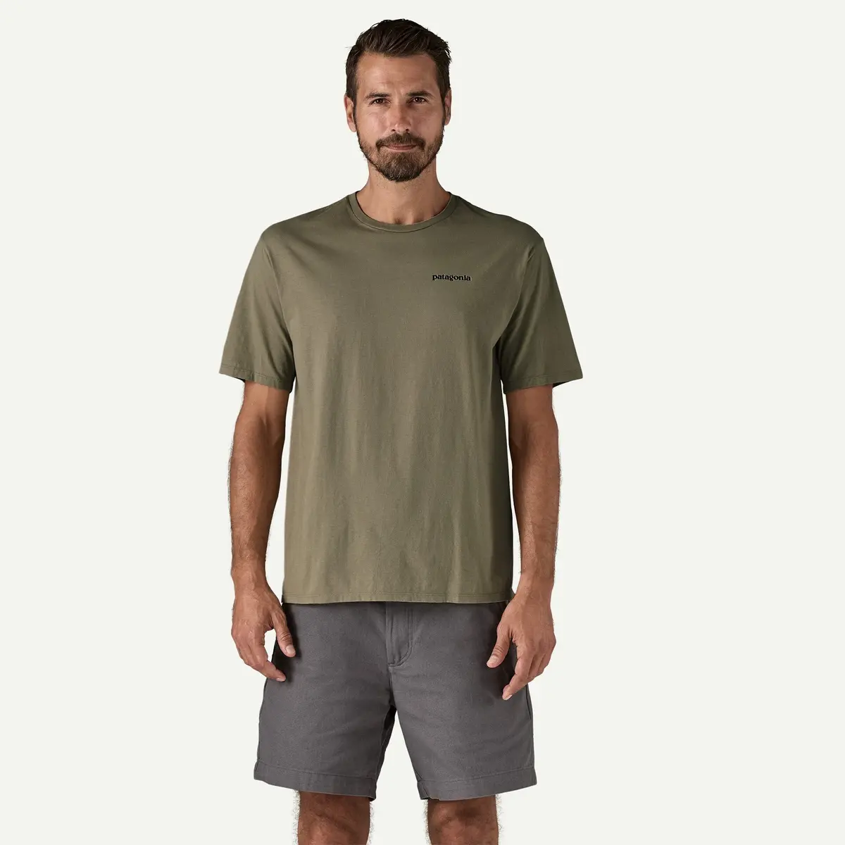 Men's Home Water Trout Organic T-Shirt 1