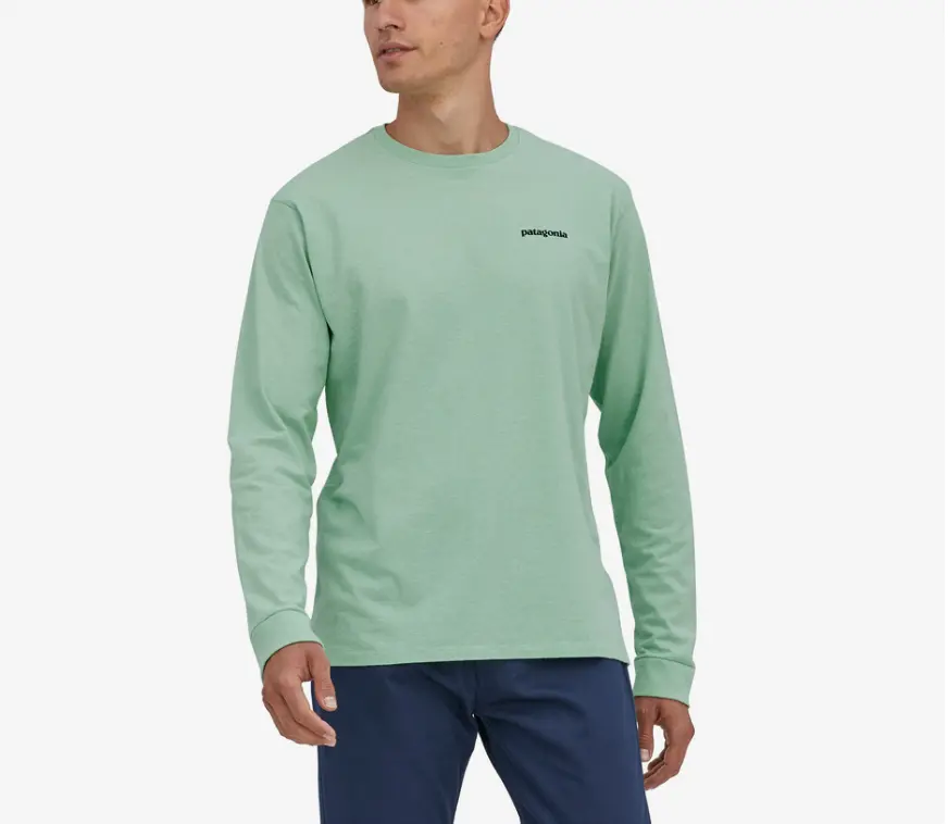 Men`S Long-Sleeved Home Water Trout Responsibili-Tee 2