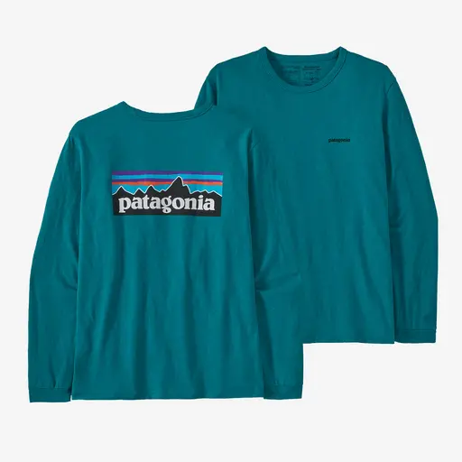 Women's Long-Sleeve P-6 Logo Responsibili-Tee 1