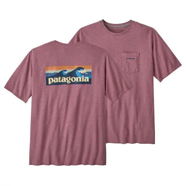 Men's Boardshort Logo Pocket Responsibili-Tee 1