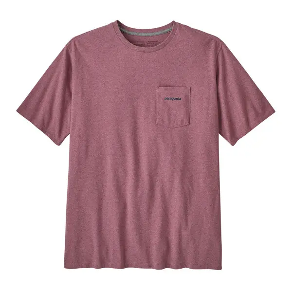 Men's Boardshort Logo Pocket Responsibili-Tee 2