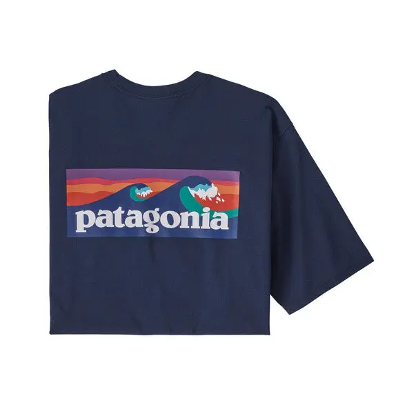 Men's Boardshort Logo Pocket Responsibili-Tee 1