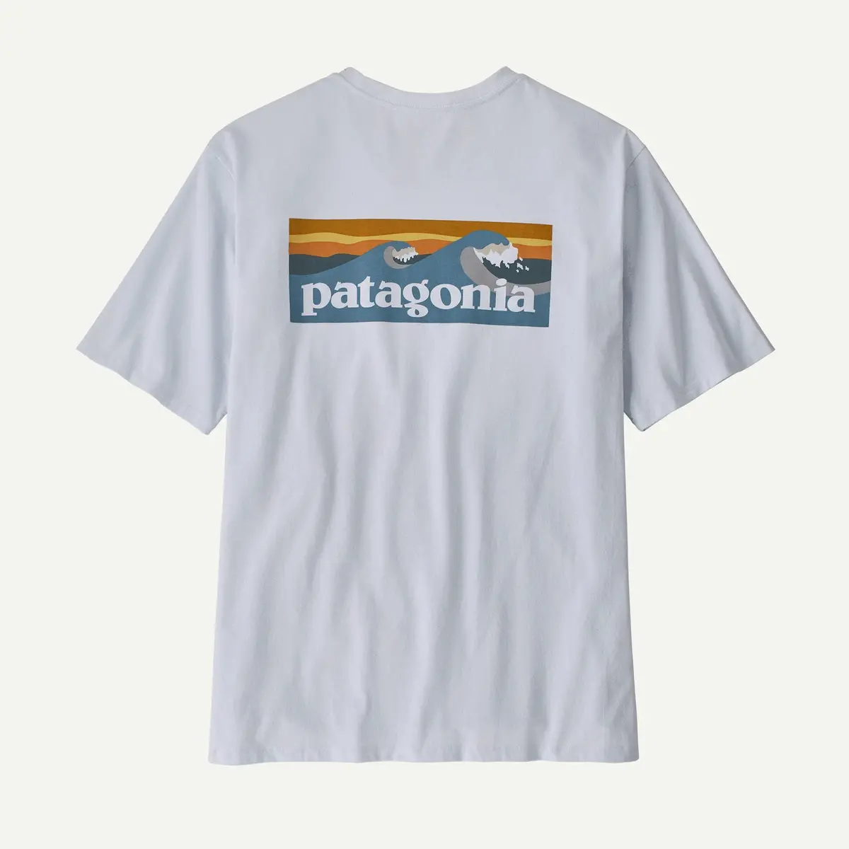 Men's Boardshort Logo Pocket Responsibili-Tee 1