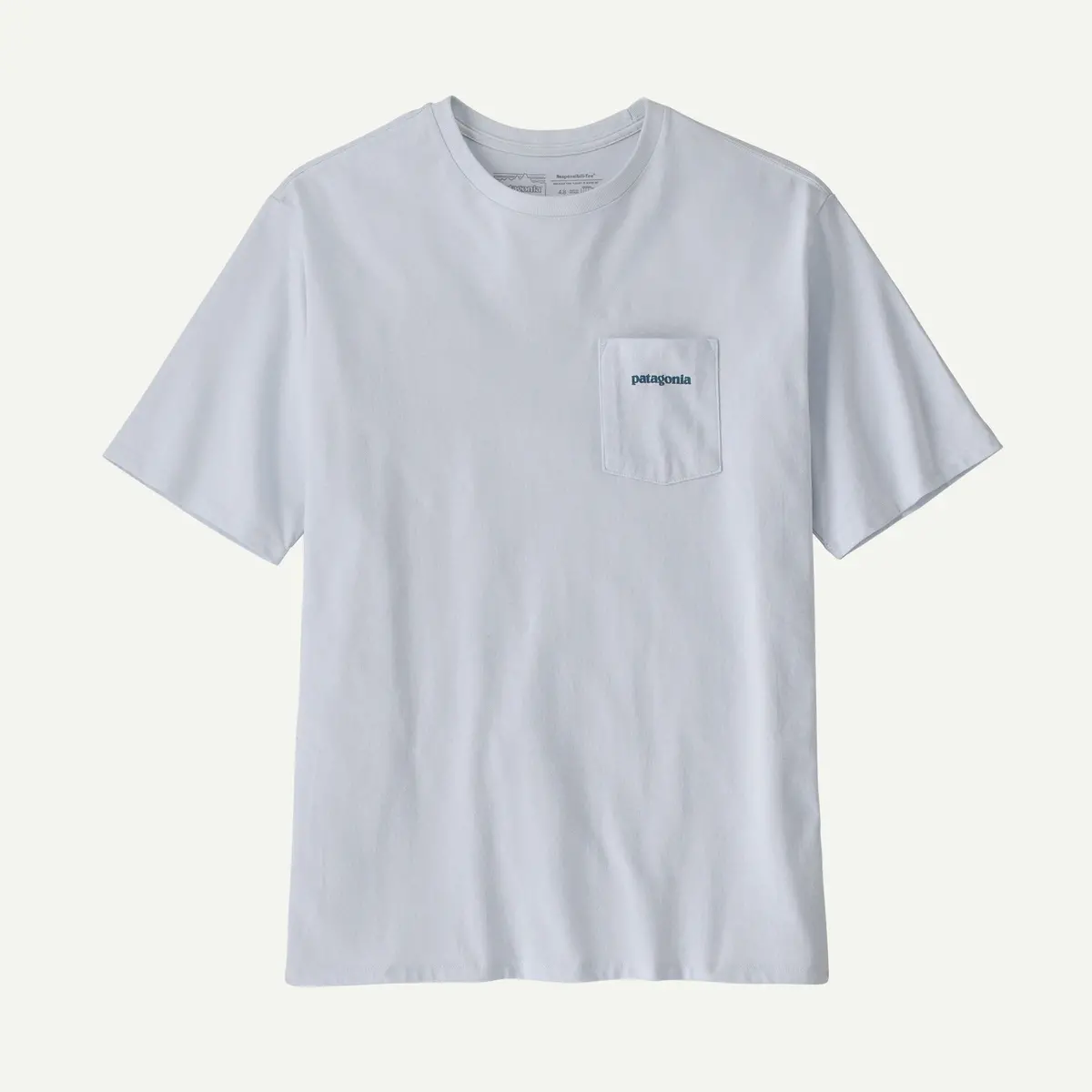 Men's Boardshort Logo Pocket Responsibili-Tee 2