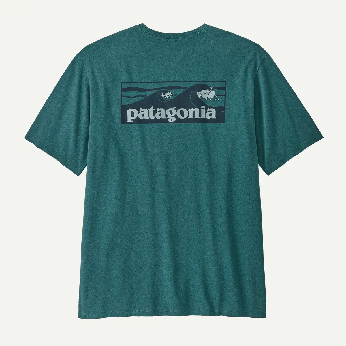 Men's Boardshort Logo Pocket Responsibili-Tee 1