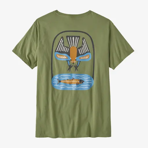 Dive & Dine Organic T-Shirt 1