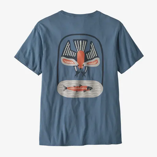 Dive & Dine Organic T-Shirt 1