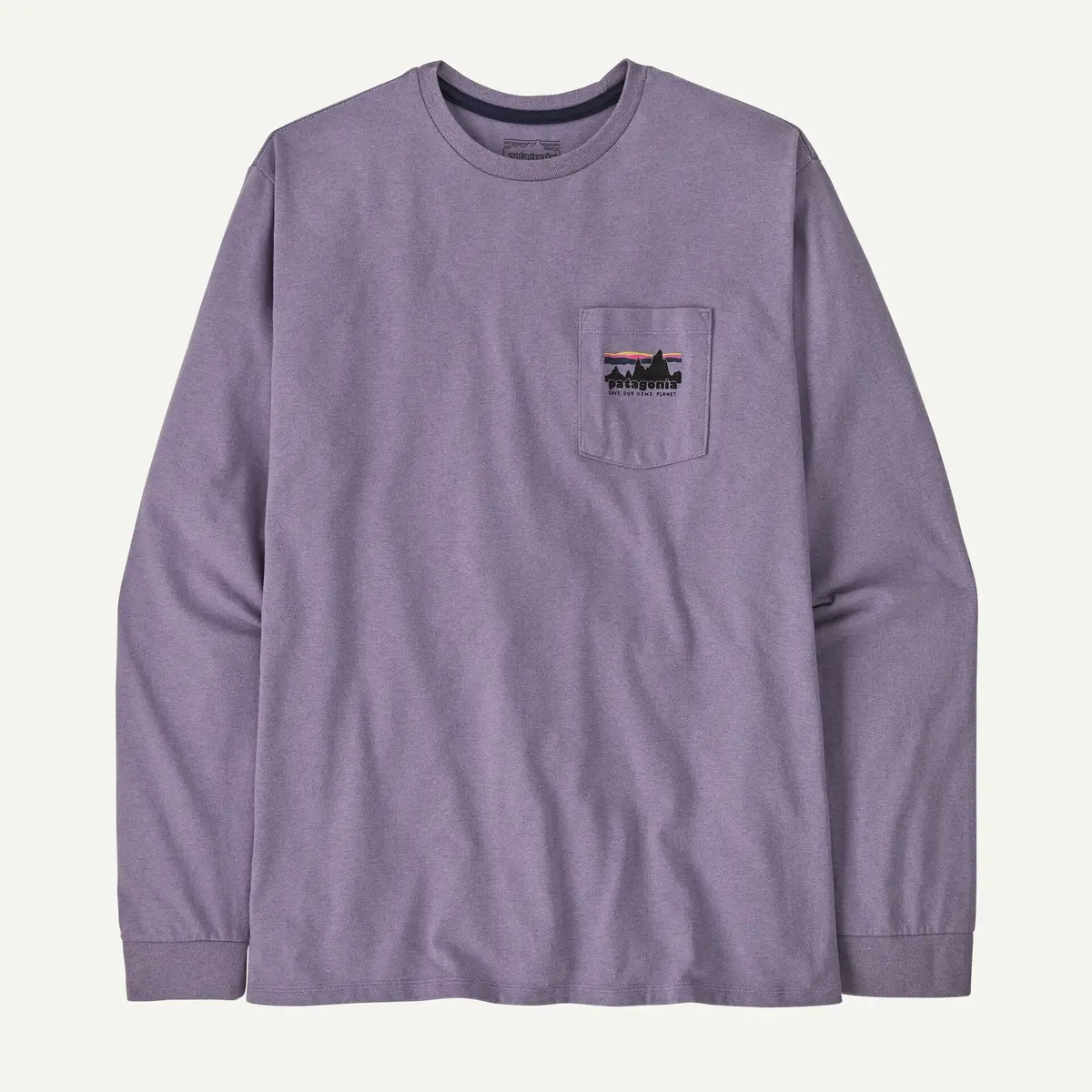 Men's Long-Sleeved '73 Skyline Pocket Responsibili-Tee 1