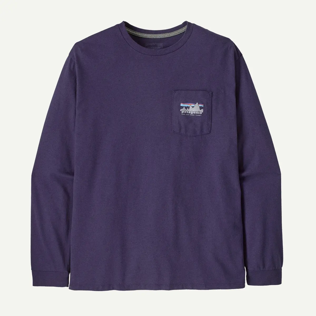 Men's Long-Sleeved '73 Skyline Pocket Responsibili-Tee 1