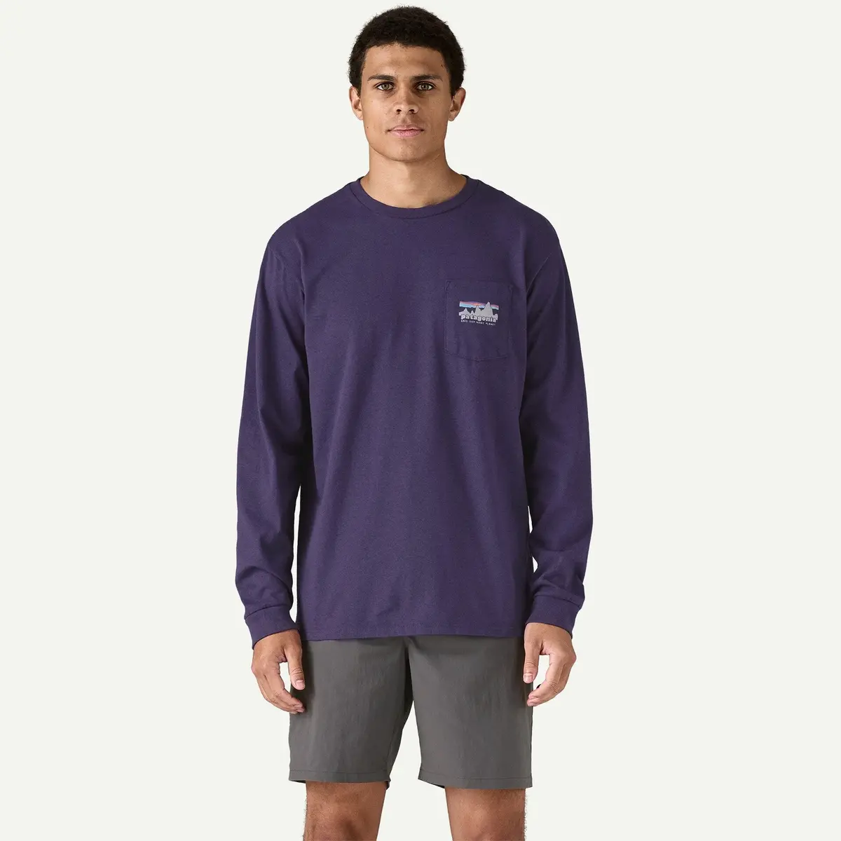 Men's Long-Sleeved '73 Skyline Pocket Responsibili-Tee 2