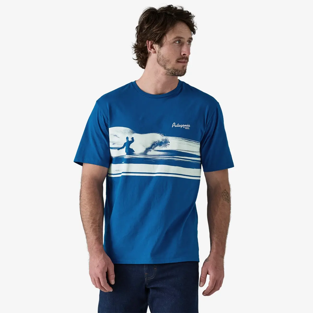 Men's Self-Power Organic T-Shirt 1