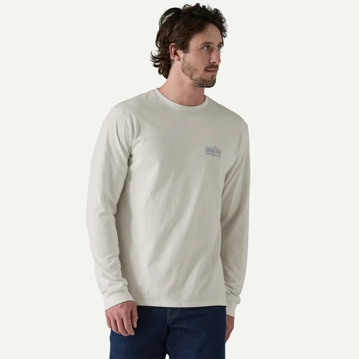 Men's Long-Sleeved Strataspire Responsibili-Tee 1