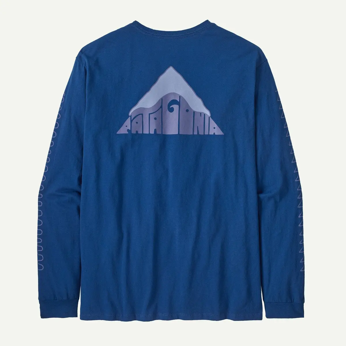 Men's Long-Sleeved Driftways Organic T-Shirt 1