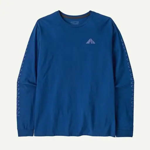 Men's Long-Sleeved Driftways Organic T-Shirt 2