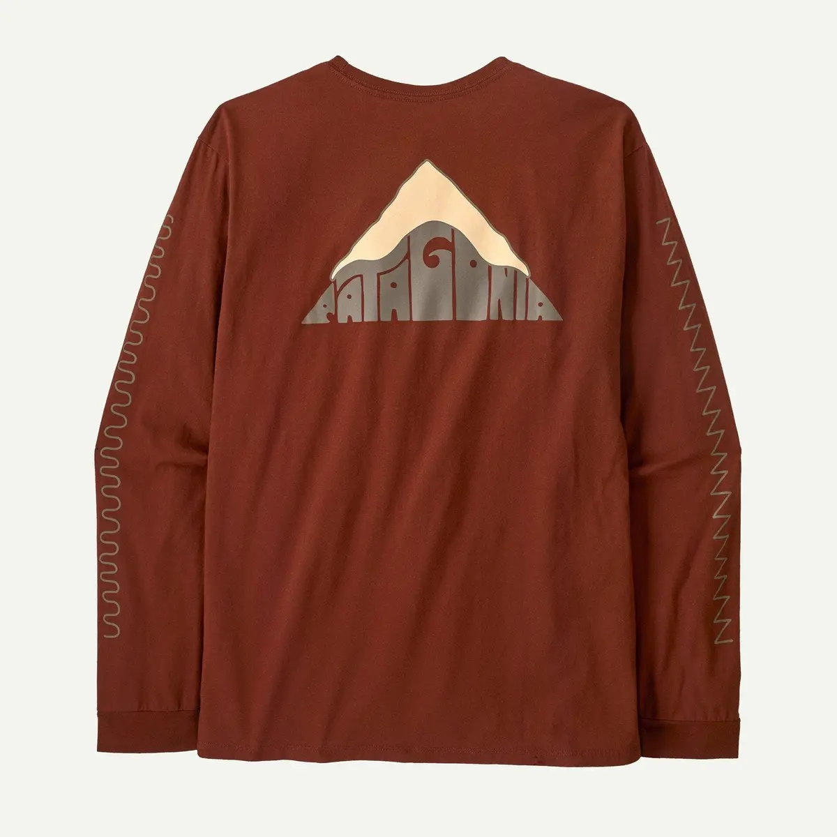 Men's Long-Sleeved Driftways Organic T-Shirt 1