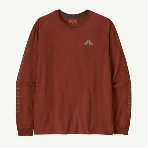 Men's Long-Sleeved Driftways Organic T-Shirt 2