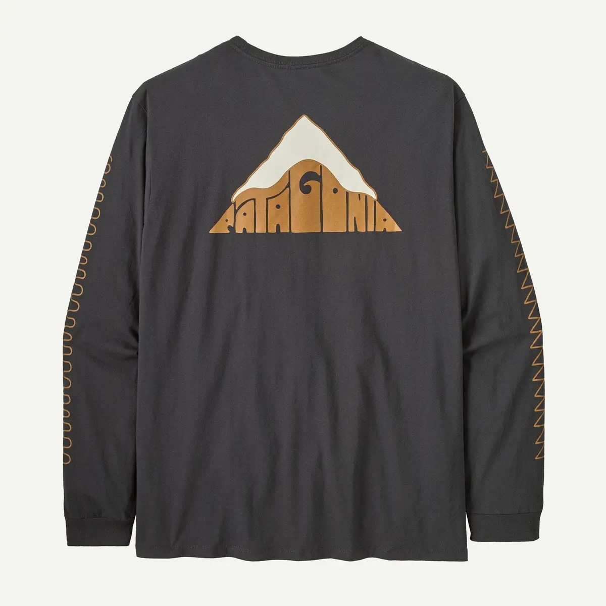 Men's Long-Sleeved Driftways Organic T-Shirt 1