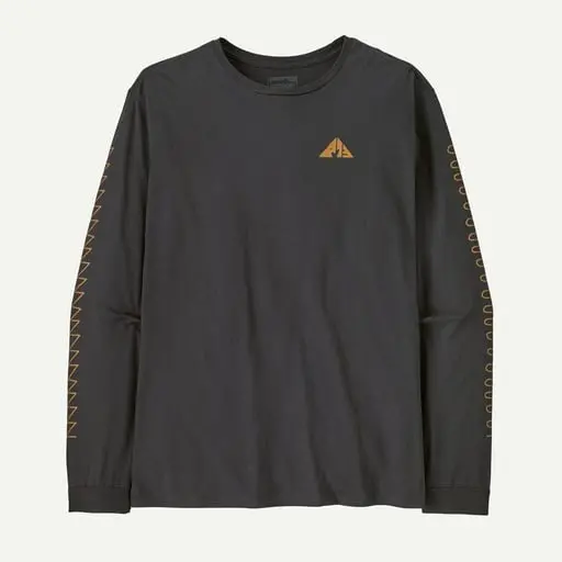 Men's Long-Sleeved Driftways Organic T-Shirt 2