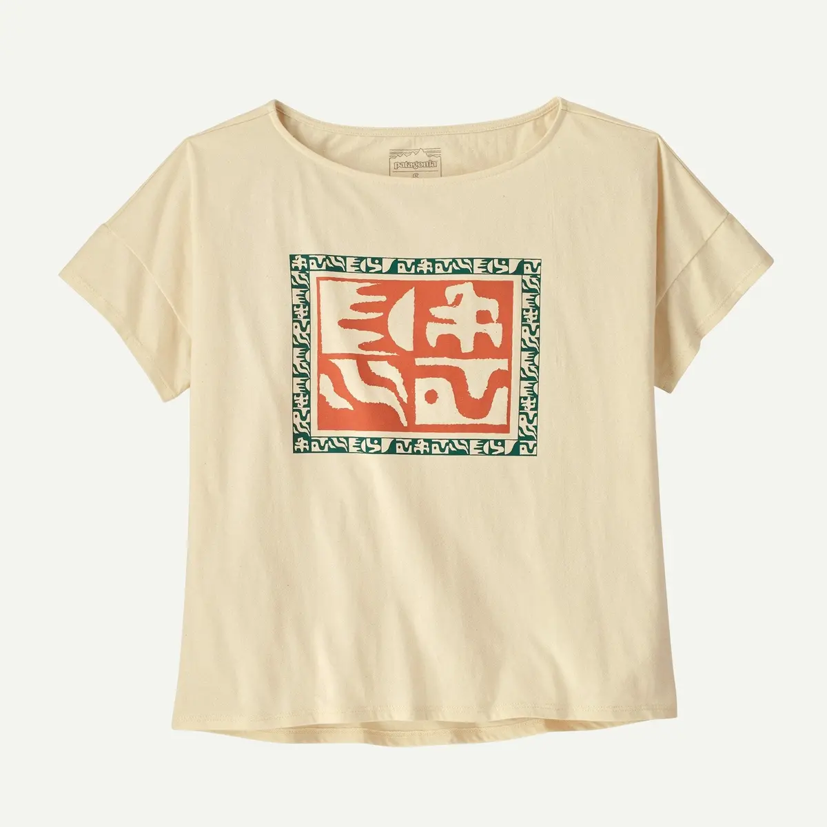 Women's Mother Rays Relaxed Drop-Sleeve T-Shirt 1