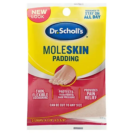 Moleskin Padding - 3Pk 1