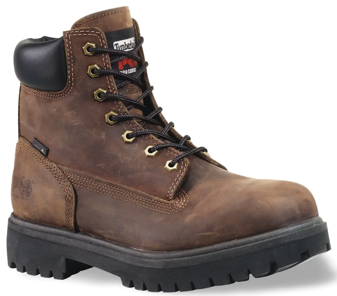 Men's Direct Attach 6" Soft Toe Boots 1