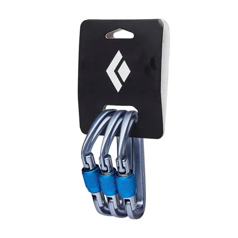 Hotforge Screwgate Carabiner - 3 Pack 1