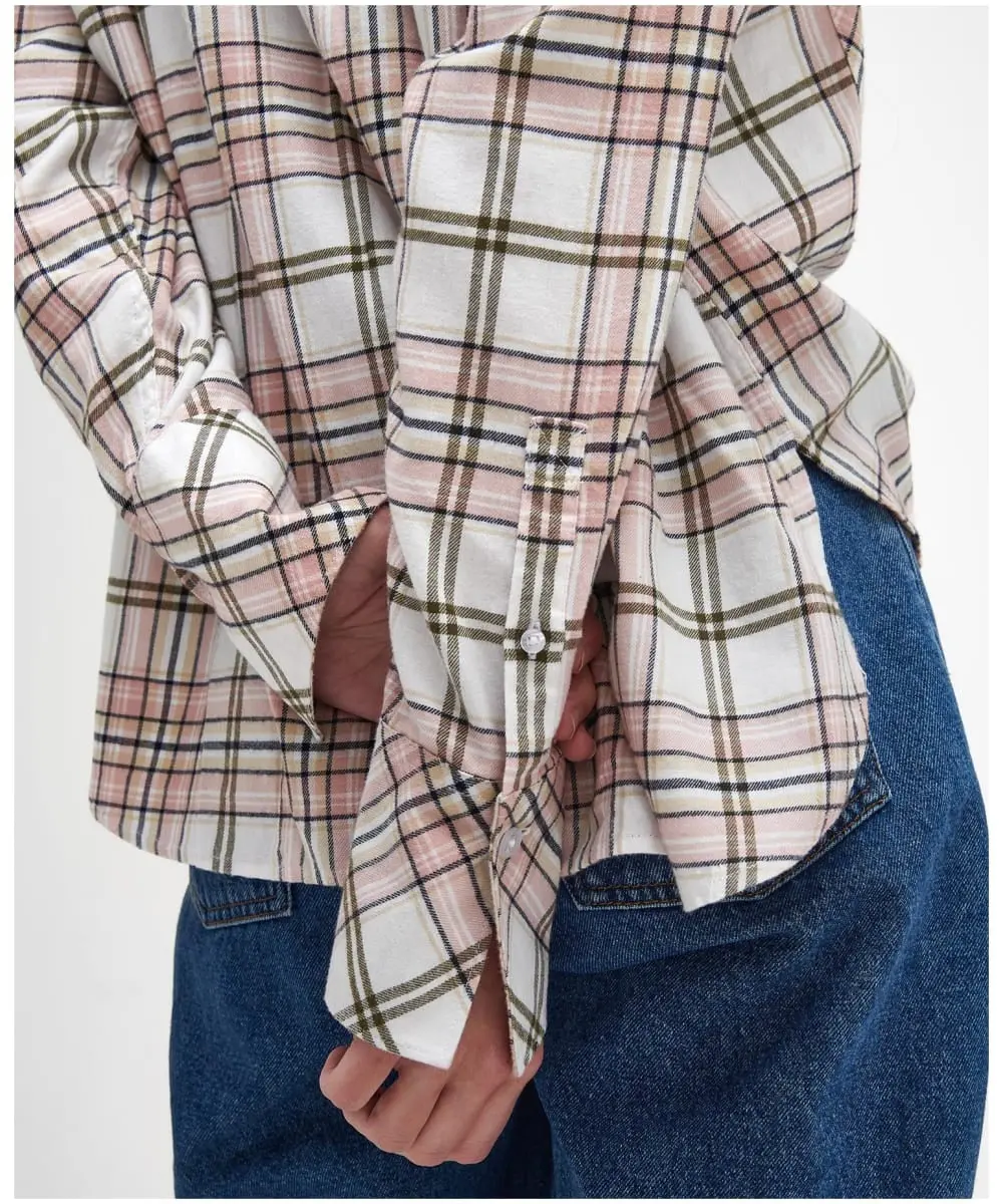 Women's Marnie Check Shirt 3
