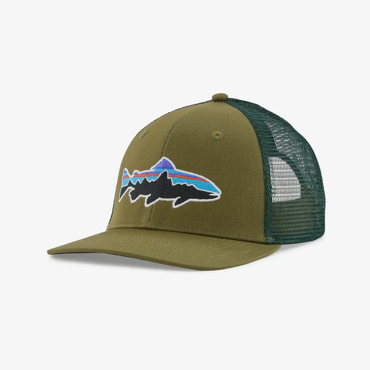 Men's Fitz Roy Trout Trucker Hat 1