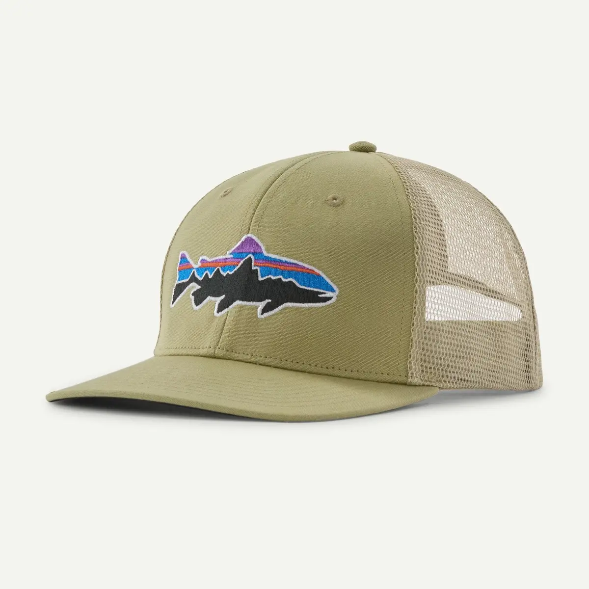 Fitz Roy Trout Trucker Hat 1