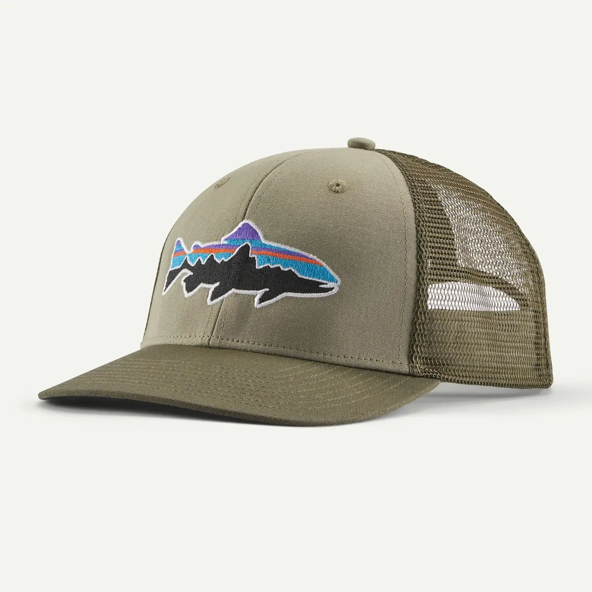 Fitz Roy Trout Trucker Hat 1