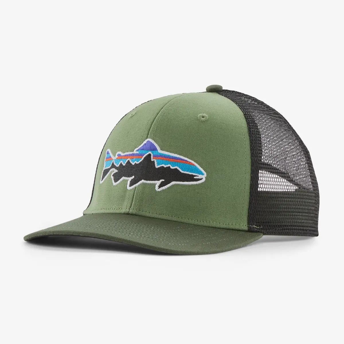 Fitz Roy Trout Trucker Hat 1
